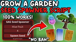 [NEW!]GROW A GARDEN SEED SPAWNER SCRIPT| PLANTABLE! | KEYLESS | DIRECT LINK - PASTEBIN