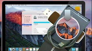 Install & Run macOS Sierra on External SSD or USB Flash Drive