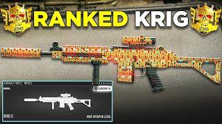 *NEW* #1 RANKED META AR Loadout in Warzone Verdansk  ( Best KRIG C Class Setup )