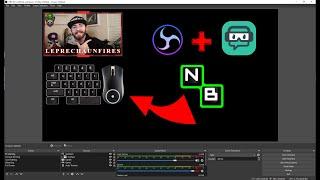 Easy Keyboard Live Stream Overlay - NohBoard - OBS Studio & Streamlabs