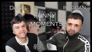 Funny Moments Danu Vlogs & Bogdan IBMFamily ! (RAZI CU LACRIMI)