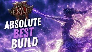 The BEST Build In Path Of Exile 2 | 50M + DPS Lightning Spear Endgame Build!