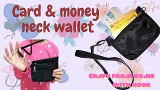 EASY WALLET TUTORIAL #1 / DIY SAKO WALLET #1 [craftingtimes]