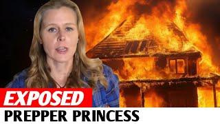 The Secrets Behind Prepper Princess’s Million-Dollar Minimalist Lifestyle!#shtf