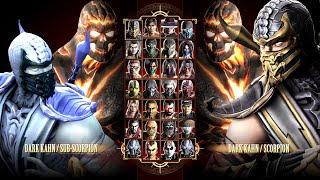 Игра за Dark Kahn & Sub-Scorpion в Mortal Kombat Komplete Edition на PC Expert в 2K