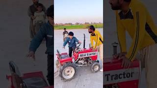 Ya mini tractor  kiss ko mily ga
