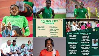 Super Eagles 23 man list finally Out, Umar Sadiq, Osho in, Awoniyi, Tanimu out for AFCON qualifiers