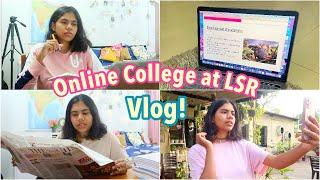 Online College @ LSR (Spend A Day With Me!)  #Renee