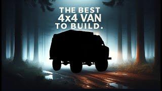 Thinking of building a 4x4 van??? BUY THIS!