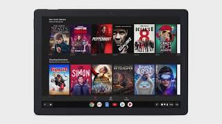 Pixel Slate | How to Watch Movies and TV Offline