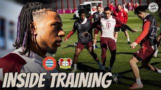 Feinschliff vor dem Achtelfinal-Spiel gegen Leverkusen!  | Inside Training – Champions League