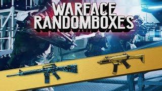 Warface : Frozen R16A4 and Gold WX Metasoma Random Box