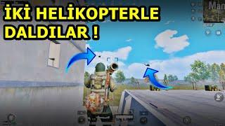 İKİ HELİKOPTERLE ÜSTÜME DALDILAR ! EFSANE MAÇ ONE MAN SQUAD