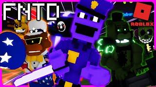 Roblox FNAF | Five Nights TD | Purple Guy Works The Nightshift And STABS Everyone! [Part 37]