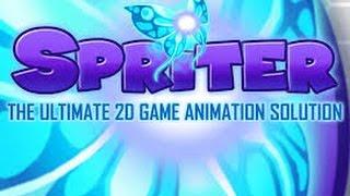 урок анимации spriter pro