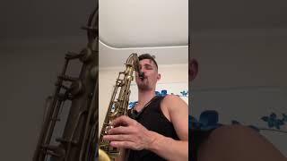 Smooth jazz saxophone