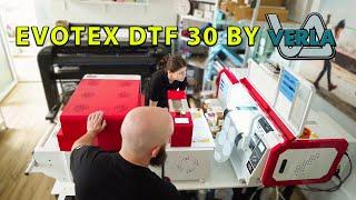 Mic tutorial DTF EvoTex. Explicatii de baza, mentenanta si print