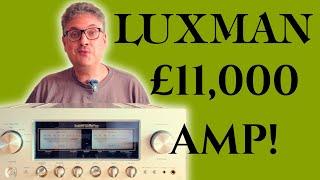 Luxman L-509Z Integrated Amplifier Review - Is It Worth £11,000?