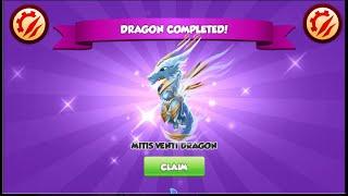 Got Mitis Venti Dragon-Dragon Mania legends | Chapter 2 Tyrant event | DML