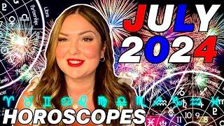 July 2024 Horoscopes | All 12 Signs