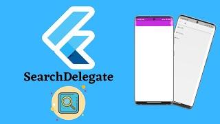 Flutter Search Bar [ Using SearchDelegate ]