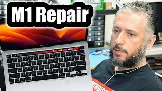 Macbook M1 A2338  Repair and Data recovery