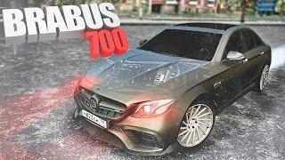 ЗЛОЙ МЕРСЕДЕС E63 AMG BRABUS 700.  Тюнинг на сервере Южный (Next rp) ( NEXTRP - MTA )