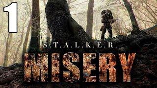 S.T.A.L.K.E.R. MISERY 2.2.1(Gunslinger Mod) #1 Источник Свечения