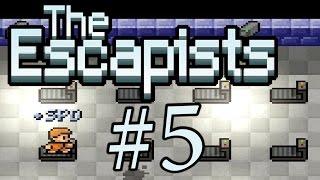 ТЮРЕМНАЯ ЖИЗНЬ-TheEscapists #5 ( КЛЮЧИК )