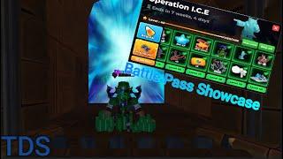 Roblox TDS New Battle Pass Showcase everything