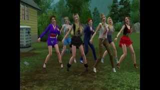 Psy в the sims 3