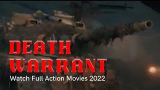 Death Warrant - Action Movies 2022 - Watch full movie | English Action Movies 2022