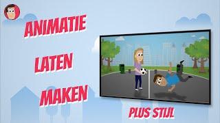 Animatie laten maken Plus-Stijl