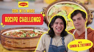 COOK WITH MAGIC EPISODE 13: Recipe Challenge with Erwan and Jujumao - Remaking Traditional Dishes