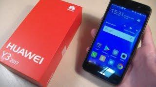 Обзор Huawei Y3 2017 (CRO-U00)