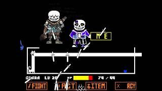 Ink!Sans戦 ver0.25(Undertale fangame)