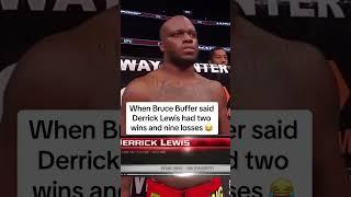 Derrick Lewis’ reaction 