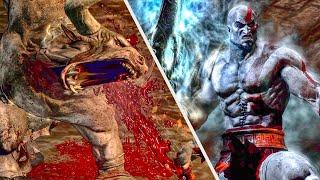 GOD OF WAR 3 REMASTERED All Aggressive Finishing Moves In a Brutal way (4K 60FPS)