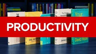 How To Be More Productive → Insights From The Best Productivity Books In 2024