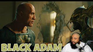 'Black Adam' Official Trailer Reaction