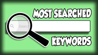 How to Find The Most Searched Keywords