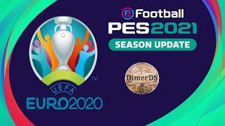 Чемпионат Европы по футболу 2020 - eFootball PES 2021