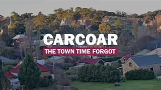 Carcoar NSW:  The town time forgot