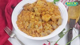 Polish bean stew „Fasolka po bretonsku“