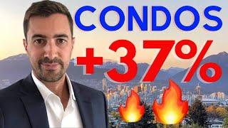 Get Your Dream -Vancouver Condos JUMP 37%