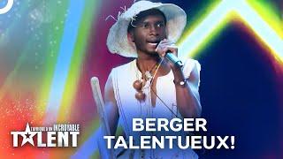 L'Incroyable Performance du Berger qui a Stupéfié Tous! | France Got Talent