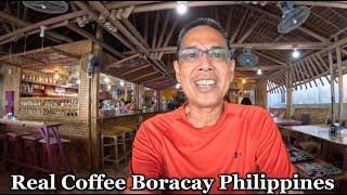 Real Coffee Cafe Boracay Island Philippines