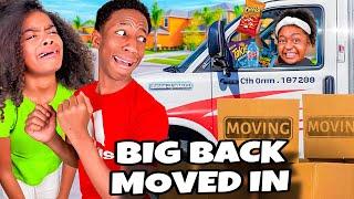 She Gotta GO! BIG BACK moved in our NEIGHBORHOOD EP.2|KOTA CAKE