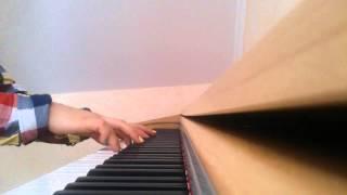 Христина Соловій Тримай piano cover ноти