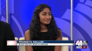 Blue Valley Seniors Named U.S. Presidential Scholars